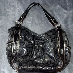 Kathy Van Zeeland black purse